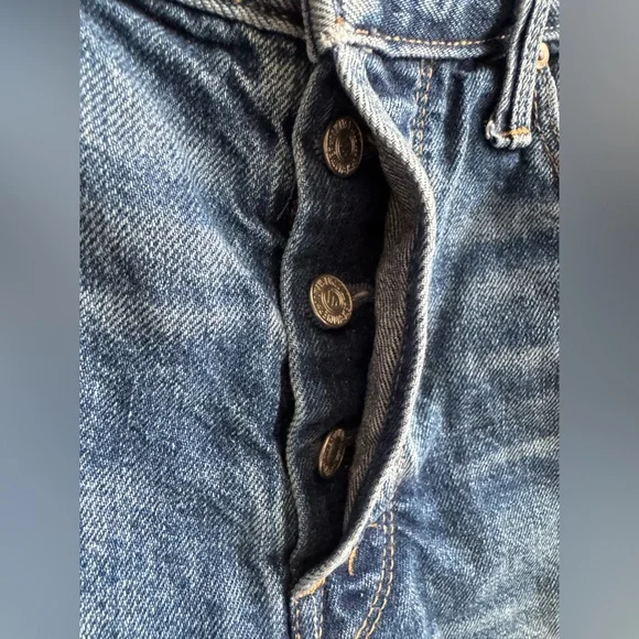 MOTHER The Proper Short in Sin and Suffer Wash - Picture 3 of 9